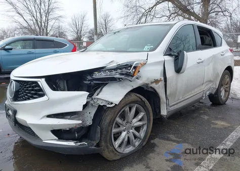 2021 Acura Rdx Standard z USA, uszkodzony, nr VIN 5J8TC2H32ML015099